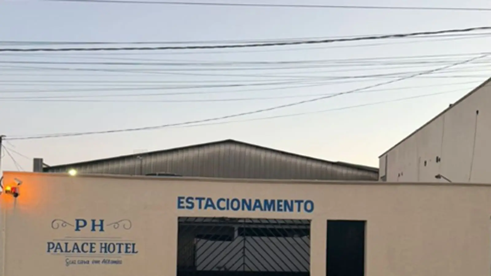 Estacionamento privativo do Palace Hotel Altamira